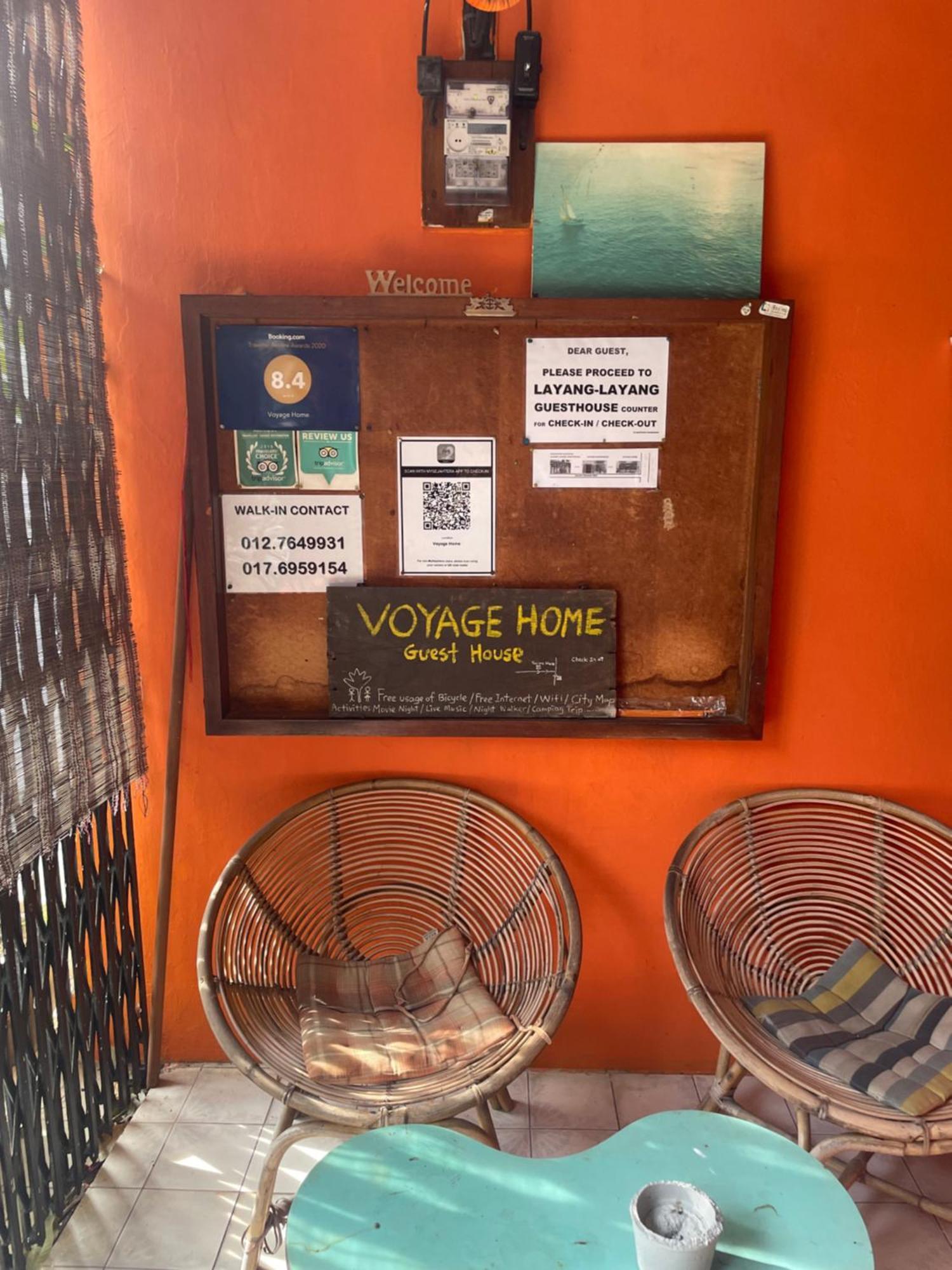 Voyage Guesthouse Malacca Esterno foto